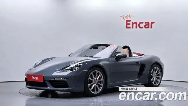 PORSCHE 718 BOXSTER 2018
