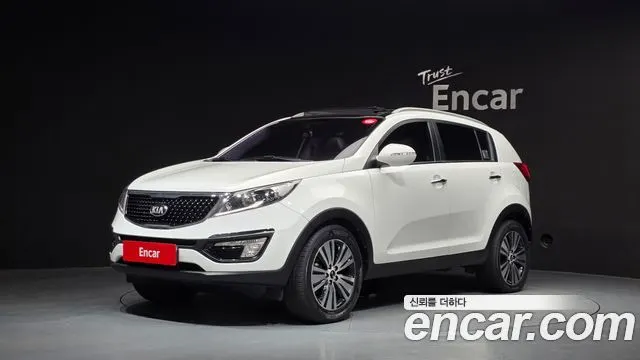 KIA SPORTAGE R 2014
