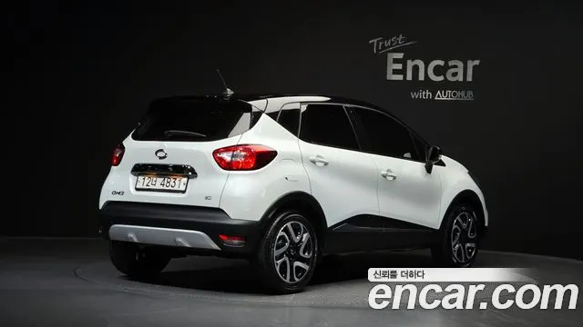 RENAULT KOREA QM3 2017