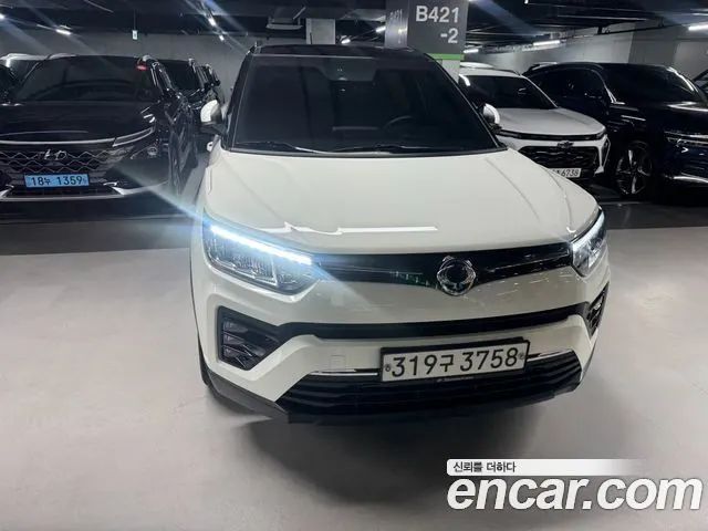 KGM VERY NEW TIVOLI — из Кореи под ключ