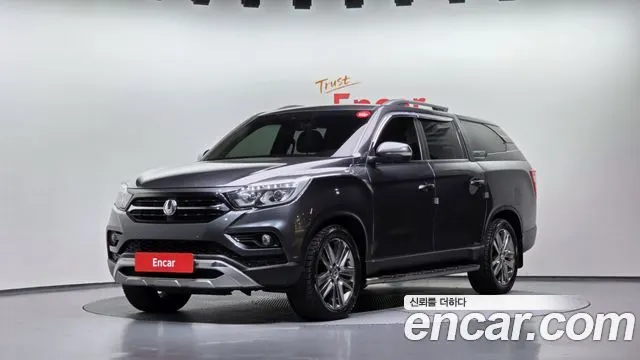 KGM REXTON SPORTS 2018