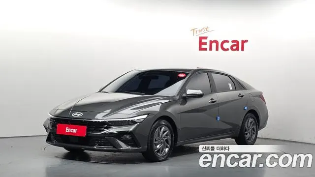 HYUNDAI AVANTE HYBRID 2024