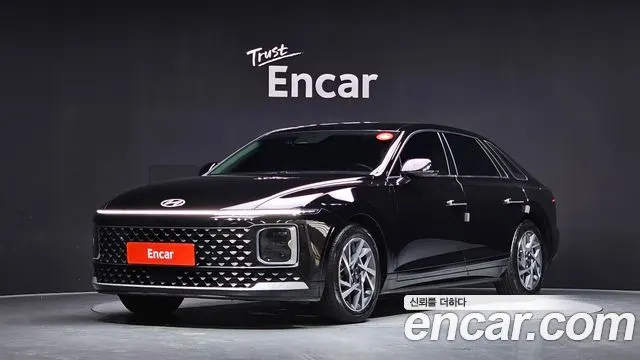 HYUNDAI GRANDEUR HYBRID — из Кореи под ключ