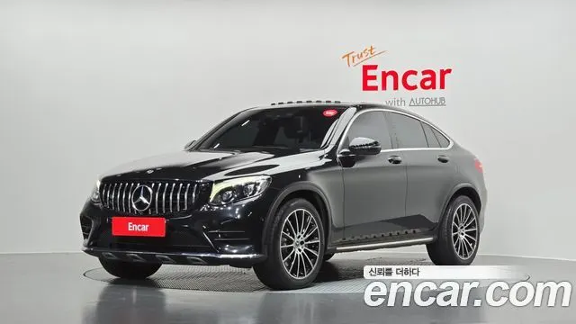 MERCEDES-BENZ GLC-CLASS X253 2019