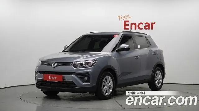 KGM VERY NEW TIVOLI — из Кореи под ключ