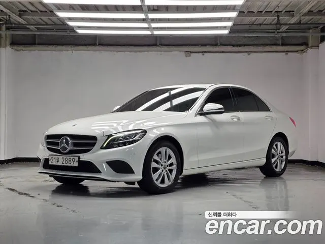 MERCEDES-BENZ C-CLASS W205 2019
