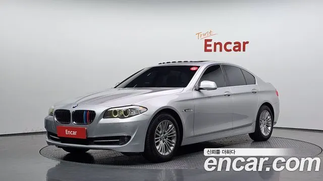 BMW 5 SERIES — из Кореи под ключ