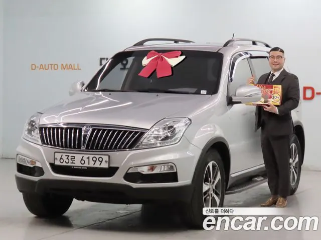 KGM REXTON W 2017