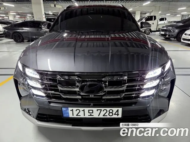 HYUNDAI TUCSON HYBRID 2025