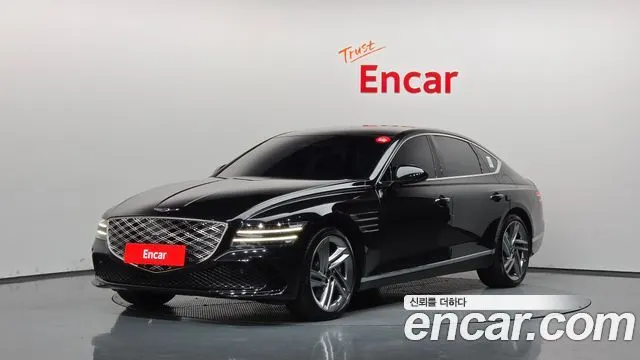 GENESIS G80 — из Кореи под ключ