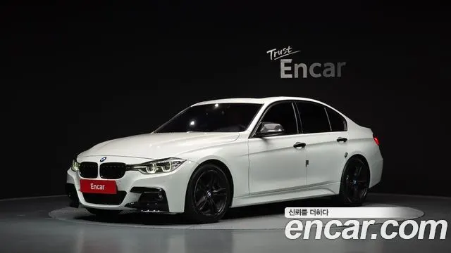 BMW 3 SERIES — из Кореи под ключ