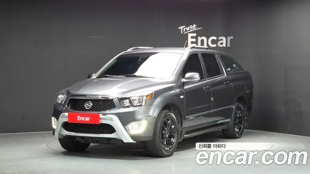 KGM KORANDO SPORTS 2016