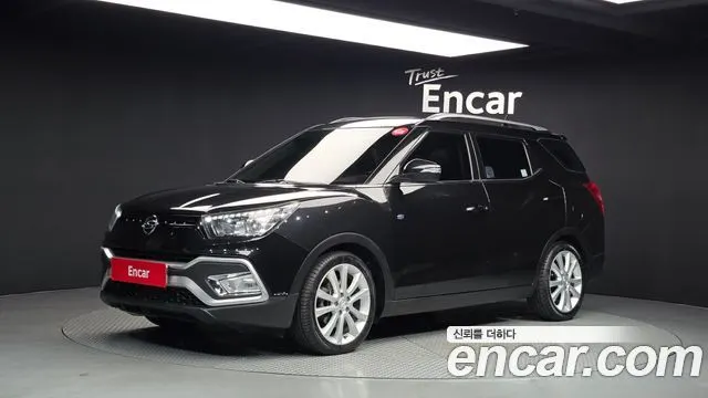 KGM TIVOLI AIR 2016
