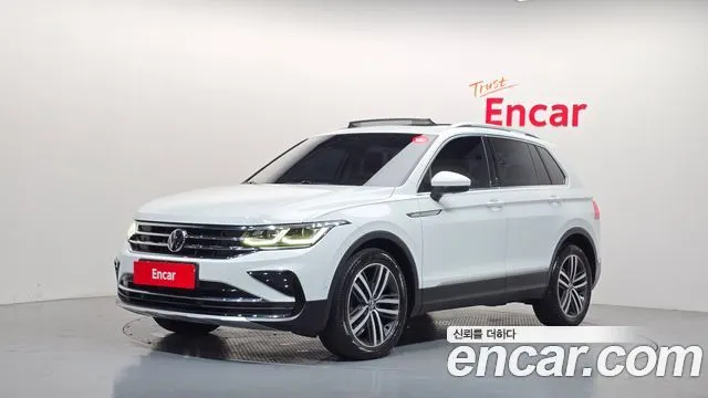 VOLKSWAGEN TIGUAN 2022