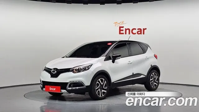 RENAULT KOREA QM3 — из Кореи под ключ