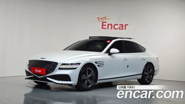 GENESIS G80 — из Кореи под ключ