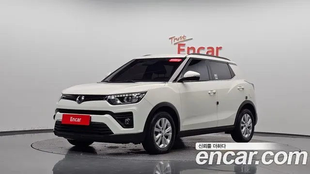 KGM VERY NEW TIVOLI — из Кореи под ключ