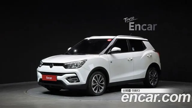 KGM TIVOLI ARMOUR 2018