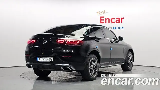 MERCEDES-BENZ GLC-CLASS X253 2021