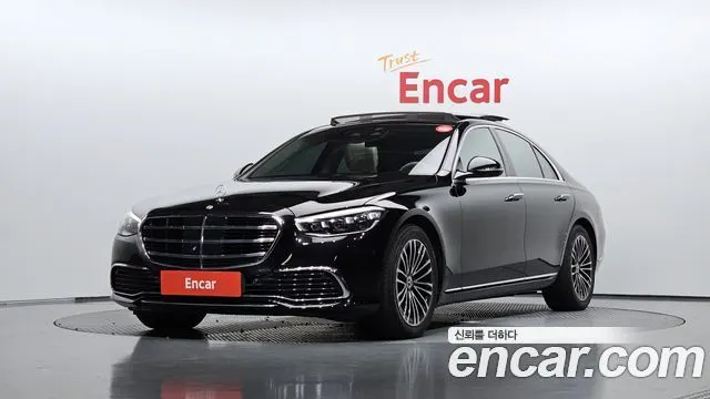 MERCEDES-BENZ S-CLASS W223 — из Кореи под ключ