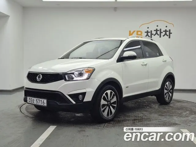 KGM KORANDO C — из Кореи под ключ