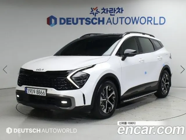 KIA SPORTAGE HYBRID 2024