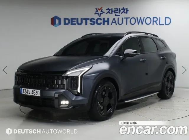 KIA SPORTAGE HYBRID 2025