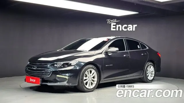 CHEVROLET MALIBU 2017