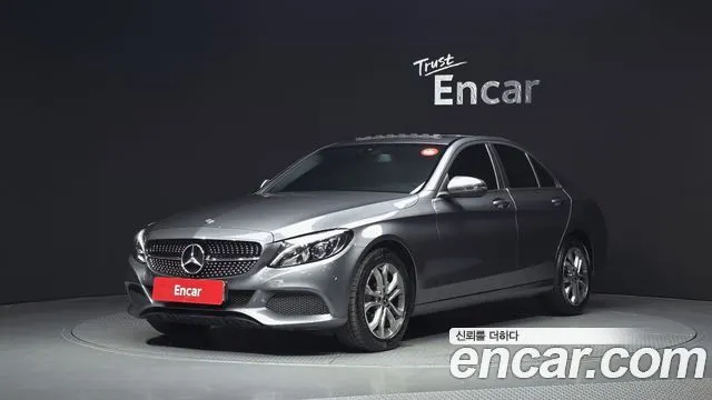MERCEDES-BENZ C-CLASS W205 2018