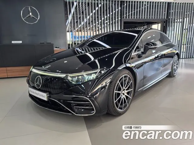 MERCEDES-BENZ EQS V297 — из Кореи под ключ