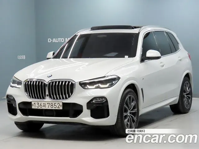 BMW X5 — из Кореи под ключ