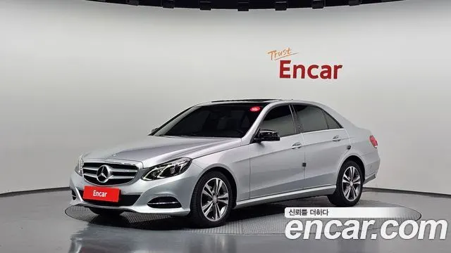 MERCEDES-BENZ E-CLASS W212 2016