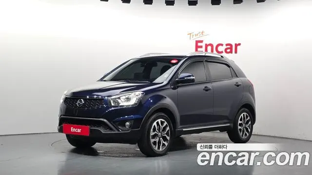 KGM KORANDO C — из Кореи под ключ