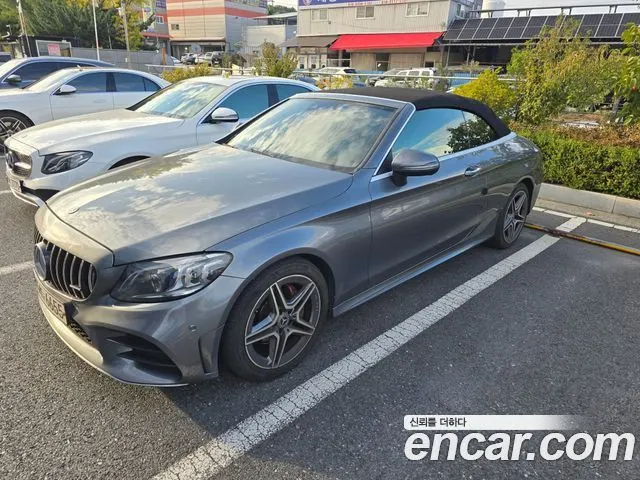 MERCEDES-BENZ C-CLASS W205 2020