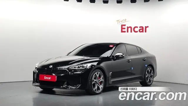 KIA STINGER 2018