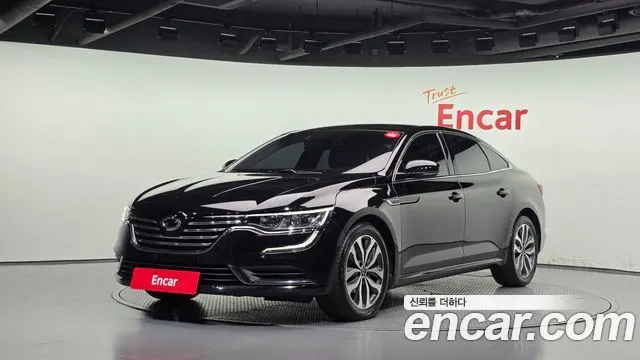 RENAULT KOREA SM6 — из Кореи под ключ