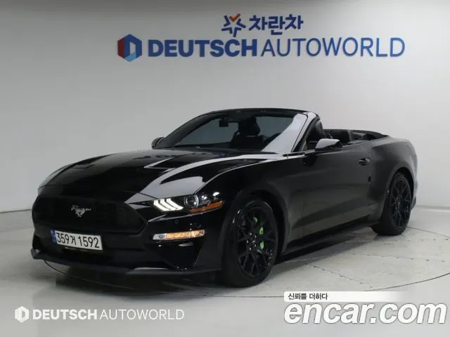 FORD MUSTANG 2019