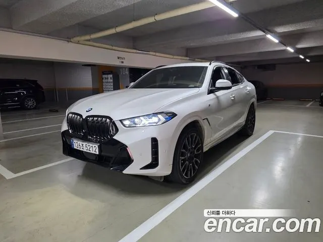 BMW X6 2024