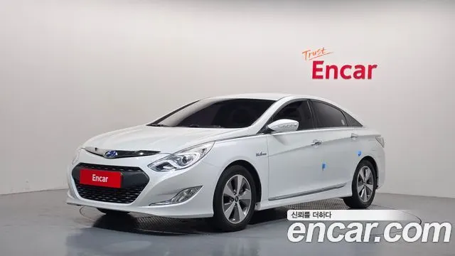 HYUNDAI SONATA HYBRID 2012