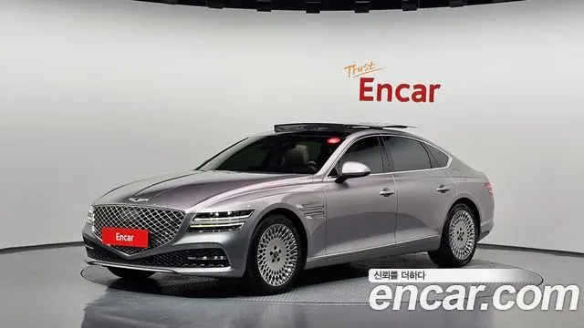GENESIS G80 — из Кореи под ключ