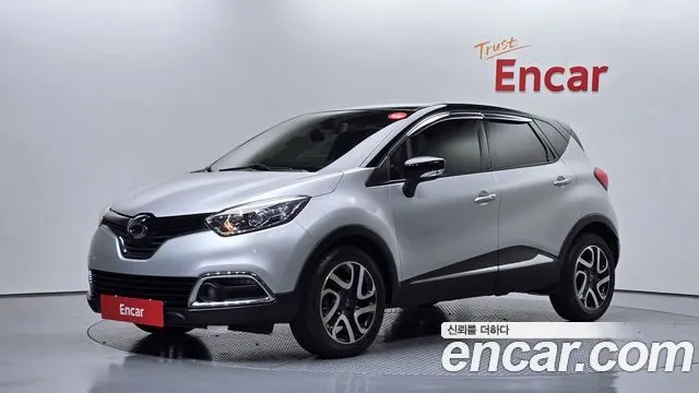 RENAULT KOREA QM3 — из Кореи под ключ