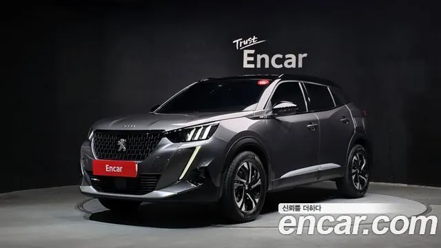 PEUGEOT 2008 — из Кореи под ключ
