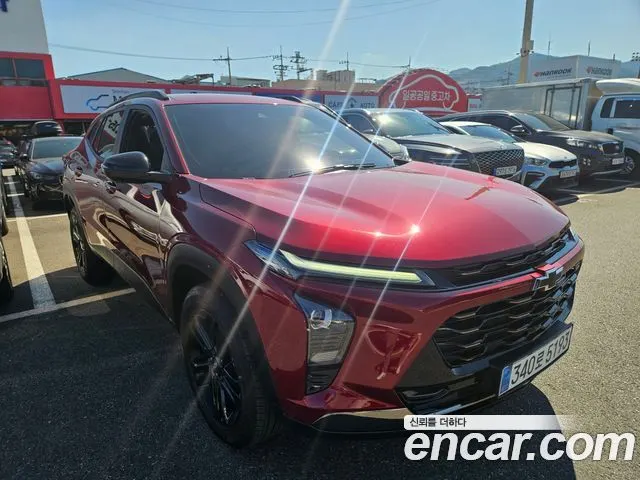 CHEVROLET TRAX CROSSOVER — из Кореи под ключ