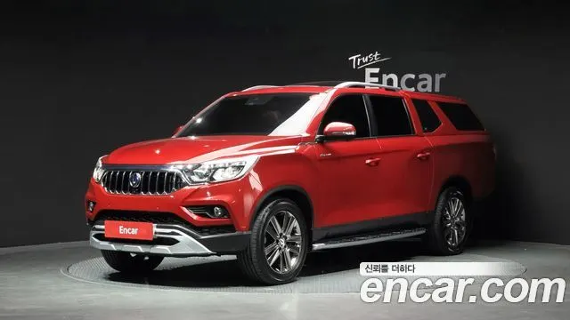 KGM REXTON SPORTS KHAN 2019