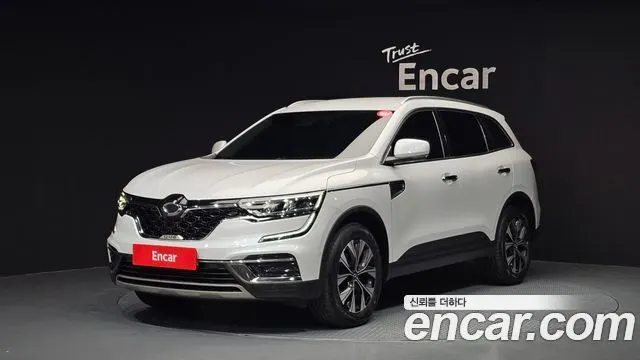 RENAULT KOREA QM6 — из Кореи под ключ