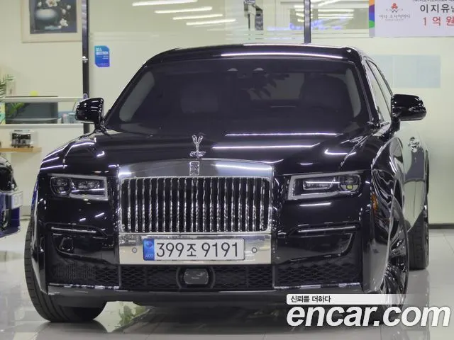 ROLLS-ROYCE GHOST — из Кореи под ключ