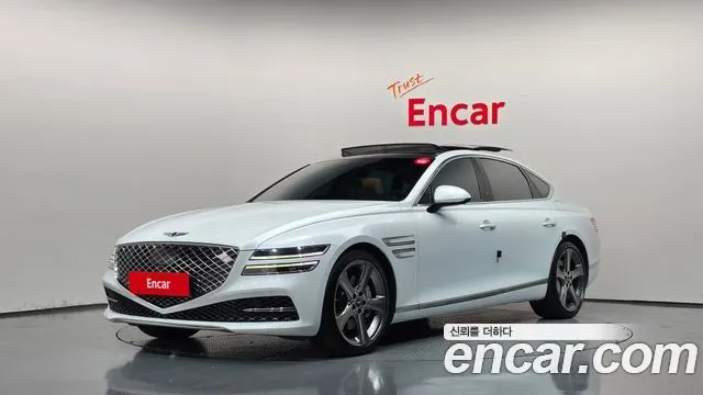 GENESIS G80 — из Кореи под ключ