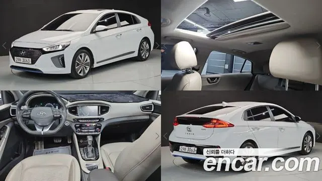 HYUNDAI IONIQ HYBRID 2018
