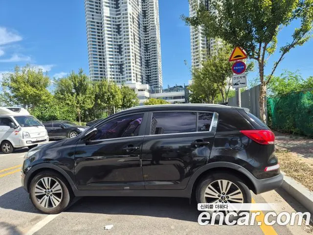 KIA SPORTAGE R 2015