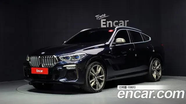 BMW X6 2021